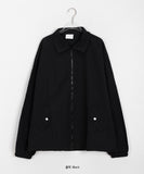 [unisex] Itka Collar Over Wind Jumper