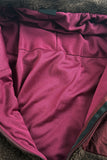 Retro deep pile fleece jacket
