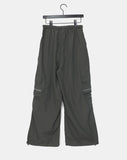 Moon Moon Stud Two Way Cargo Pocket Banding Pants