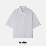 Basic Air Crop Short Sleeve Shirt