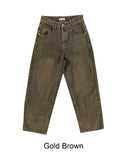 Kit Washing Wide Denim Pants