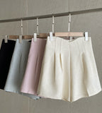 Meilri High Waist Short Pants