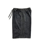 Pigment Washed Track Bermuda Pants