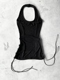 Ryoshi Corset Halter Sleeveless