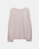 Daran Alpaca Round Neck Wool Long Sleeve Knit