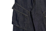 Dillon Raw Pocket Cargo Wide Pants