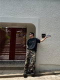 Military Vintage Cargo Cargo Pants