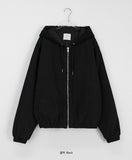 [unisex] Shioki Two-Way Quilting Work Hood Jacket