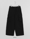 [unisex] Sekoi banding string parachute cargo pants