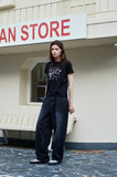 Dear Bloom Crop Short Sleeve Tee
