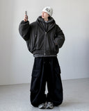 Manila Hood Work Jumper