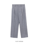 Weather Wool Wide Slacks