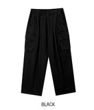[Planned Product] Summer Pigment Strap Cargo Balloon Pants