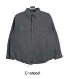 Lejean Overfit Cotton Shirt