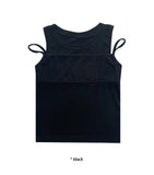 LAYERED SLEEVELESS