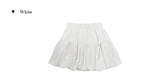 Pind Ribbon Balloon Pumpkin Mini Skirt