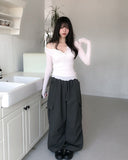 Bayde Cargo Wide Pants