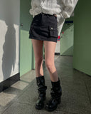 Hamil strap cargo skirt pants