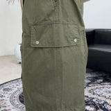 Lever Balloon Multi Cargo Pants