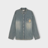 Smoke Siwa Denim Shirt