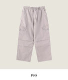 Kinz Dyeing Washing Snap Cargo Pants