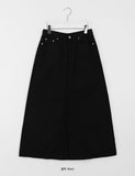 Pyuyu Cotton Long Skirt