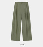 Halo Linen Two Tuck Pants