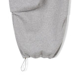 Leto Zipper Pocket Brushed Sweat Cargo Pants
