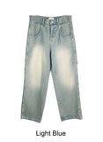 Diaren Patch Carpenter Denim Pants