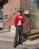 Slow Dyeing Cargo Pants
