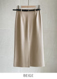 Aldi Basic H-Line Long Skirt (Belt Set)