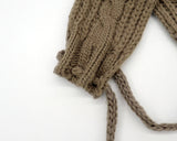 Zling Cable Knitt Bell Ear Muff