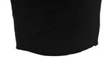 Cosy U-Neck Layered Cap Sleeve Wool Short Sleeve Knit