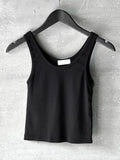 Basic Crop Sleeveless