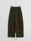 [Unisex] Crete Keyring Banding Balloon Wide Pants