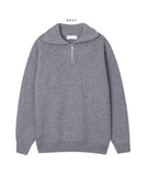 Moide Pullover Half Zip Knit