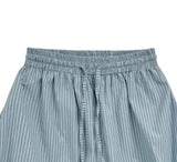 STRIPE BALLOON SKIRT