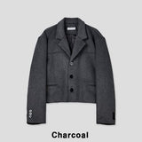 Comel wool crop blazer