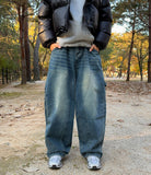 Double Carpenter Denim Pants