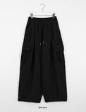 [unisex] Mikai Banding String Corduroy Cargo Pants