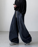 Revan String Balloon Denim