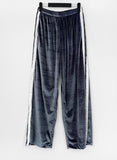 RENCY Velvet Track Pants