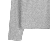 Derina Ribbed Long Sleeve Tee