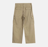 Radic Washed Zipper Cargo Wide Pants