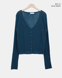 Plate Linen Cardigan