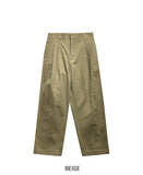 Eki peach two-tuck chino pants