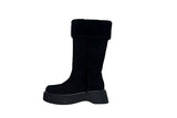 Tumo Winter Fur Long Middle Boots