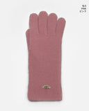 Somb Gold Pendant Angora Touch Hole Finger Gloves