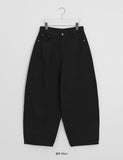 Telun Cotton Balloon Wide Pants