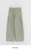 [unisex] Mihi Cut Wide Banding Pants